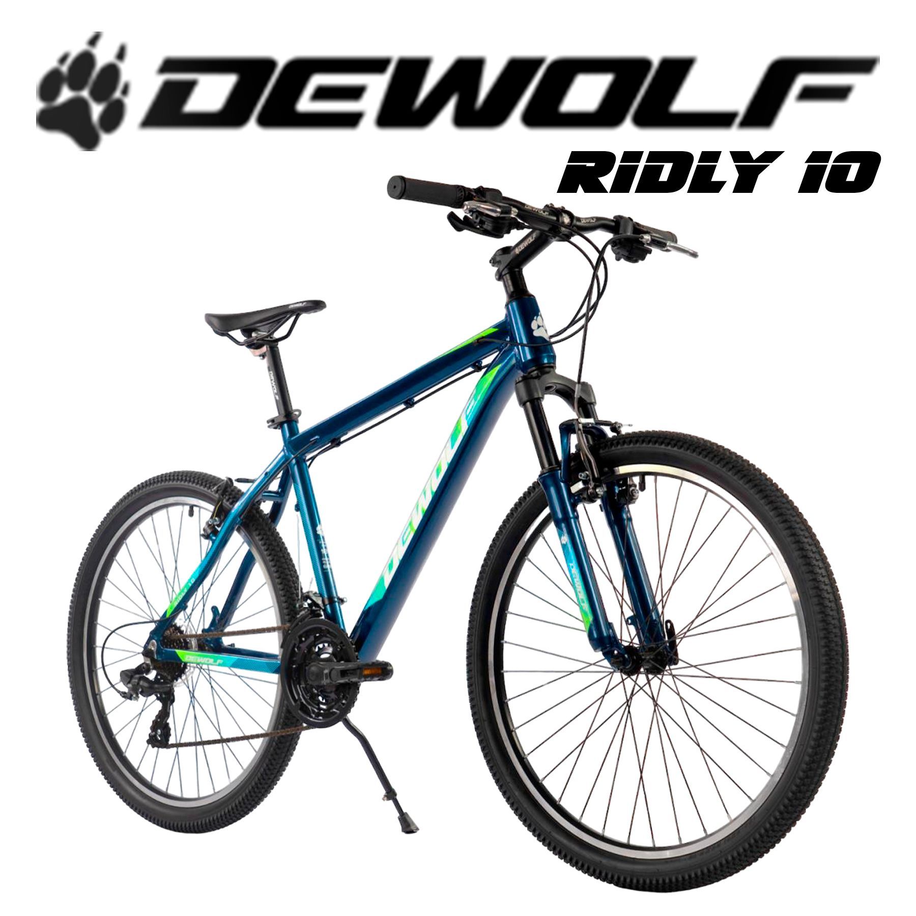 Велосипед DEWOLF RIDLY 10 26" (2021)